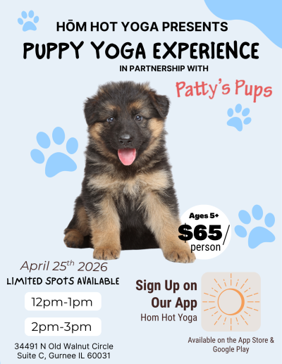 Puppy Yoga
